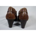 Naturalizer  Deliberate Womens Brown Leather Ankle Fashion Boots Size 6.5M Photo 3