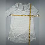 CALIA by Carrie Underwood Scoop Neckline Bodybreeze/Bodyfree Long Sleeve Shirt White Size L Photo 9