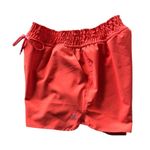 Carve Designs Bali Shorts XL Pull-On Drawstring Orange Athleisure Sporty Yoga Photo 3