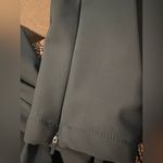 ZARA SKI COLLECTION WATER WIND RESISTANT BLACK SKINNY SNOW SNOWBOARDING PANTS Photo 3