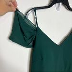 Birdie grey Devon convertible dress emerald green special Occasion women size XL Photo 1
