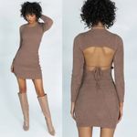 Princess Polly  Dani Mini Dress Brown Photo 1