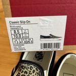 Vans  Classic Slip-On Leopard Shoe Mens 10.0 US Women 8.5 US Photo 11