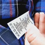 Public School Dalya Blue Plaid Cotton Sleeveless Top Size 8 Worn On TV Photo 9