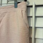 Weatherproof  Pink And White Stripe‎ Seersucker Bermuda Shorts Size 10 Photo 2