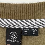 Volcom  Stone Green Oversized Graphic‎ Sweatshirt Size Medium Photo 2