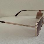 Frye & CO Women's Cat Eye Gold Tone Metal Frame Sunglasses. MSRP $89 Photo 1