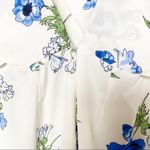 Lush Clothing Lush Surplice Maxi Dress Ivory Floral Size Medium Photo 13