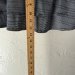 Athleta Stripe Tiered Ruffle Skort Size XS Navy Athletic Tennis Running Pocket Photo 6