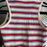 Altar'd State Striped Crop Top Photo 3