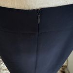 Armani Collezioni Women's Knee Length Pencil Skirt Silk Navy Italy Size 10 Photo 6