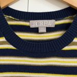 J.Crew Carolyn Sweater Tee in Striped Merino Wool in Navy Multi, Size XXS Photo 6