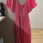A New Day  Maxi Pink Dress Photo 0