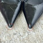 Jeffrey Campbell Black Sling Back Kitten Heals Size 8.5 Photo 5