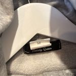 Trendy Queen grey scuba cropped quarter zip hoodie sweatshirt M Gray Size M Photo 7