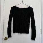 Old Navy Black Women's Crew Neck Sweater Photo 0