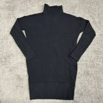 Lululemon Call for Cozy Dress Womens 4 Mock Neck Sweatshirt Black Pockets Photo 2