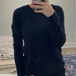Lululemon  athletica Black Sweater Photo 0