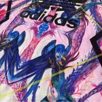 Adidas RARE  Originals Florera Abstract Floral Trefoil Logo Tank Top Size M Photo 8