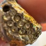 Vintage 1960s Vendome Adjustable Gold Nugget Style Ring w Rhinestones Photo 7