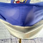 Athleta  Conscious Crop Tank Top Size 1X NWOT Floral red and blue Photo 8