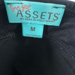 Spanx Assets by  Size Medium Swimsuit‎ Black Swim Dress Halter Ruffles One Piece Photo 4