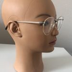 🆕 Antique Gold Retro eyeglasses by Riccione💥 Photo 4