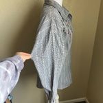 American Vintage VINTAGE max & maggie textured floral Embroidered long sleeve button down shirt Photo 2