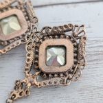 Vintage Dangle Earrings for Pierced Ears Extra Large Statement Photo 3