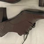 Etienne Aigner Nada Oxford Heels Leather Y2K 90s Lace Up Career Casual Size 8.5 Photo 7