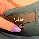 Lulus Teal Formal  Dress Photo 3