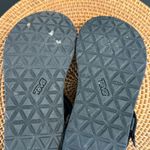 Teva  Black platform Adjustable Sandals size 7 Photo 6