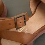 Seychelles Anthropologie  Calming Influence Suede Leather Platform Sandal Sz 7.5 Photo 9