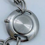 Ashley Stewart  35mm ladies Quartz analog watch silver tone 8”-8.5” w/battery Photo 2