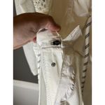 FP Movement Under The Sea Jacket Womens Large White Mesh Longline Convertible Photo 6