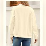 Wrapper Women’s textured knit bomber jacket. M Photo 1