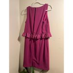 Trina Turk Tieges Ruffle Overlay Dress Sz. 4 Photo 4