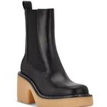 Marc Fisher LTD Fredy Mid Calf Booties, Black Size 11 New in Box $229 Photo 8