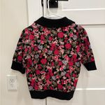 Maeve  by Anthropologie Kinsley Collared Cropped Cardigan Sweater Photo 4