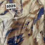 Self Contrast satin strapless mini dress size medium NWT Blue Photo 4