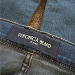 Veronica Beard  Carson High Rise Ankle Flare Soul Search Wash Jeans Size 31 Photo 3