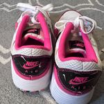 Nike  Women's Pink and White Sneakers Photo 2