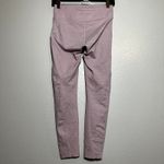 Outdoor Voices Flex 7/8 Leggings 25" High Rise Light Heather Pink Small Photo 7