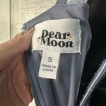 Dear Moon  Juniors' Sequined Illusion Lace-Up-Back Corset Gown Size 5 NWOT Photo 13