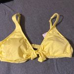 Target Yellow Bikini Top Photo 0