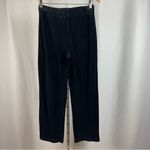 Valerie Stevens  Size Petite Small Velvet Velour Straight Leg Track Pants Retro Photo 1