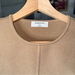 Babaton  Aritzia Sculpt Knit Cropped Tank Top Camel Brown XS Photo 4
