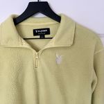 Playboy Fleece Cropped Sweatshirt Photo 1