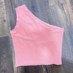 One Shoulder Crop Top Size XS Photo 1