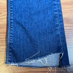 Black Orchid  Dark Blue Flare Jeans Photo 2